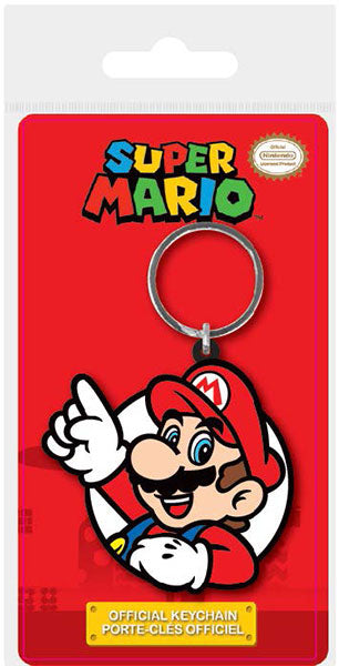 Portachiavi Super Mario Circle