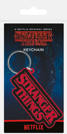 Portachiavi Stranger Things Logo