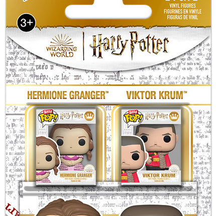 FUNKO BITTY POP 2 Pack Harry Potter Hermione & Krum