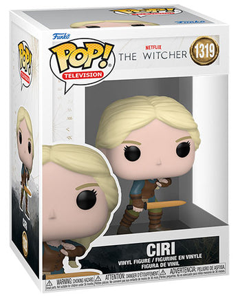 FUNKO POP The Witcher S2 Ciri w/Sword 1319