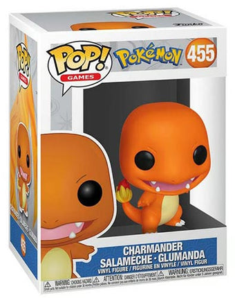 FUNKO POP Pokemon Charmander 455