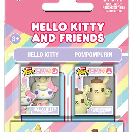 FUNKO BITTY POP 2 Pack Hello Kitty & Pompompurin