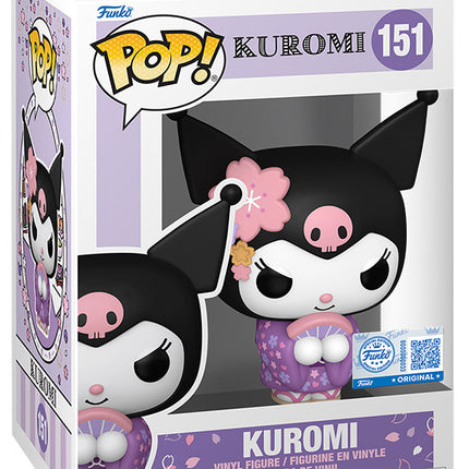 FUNKO POP Hello Kitty Kuromi in Kimono
