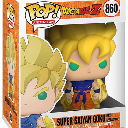 FUNKO POP Dragon Ball Z Super Saiyan Goku First Appeara 860