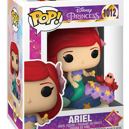 FUNKO POP Disney Princess Ariel 1012