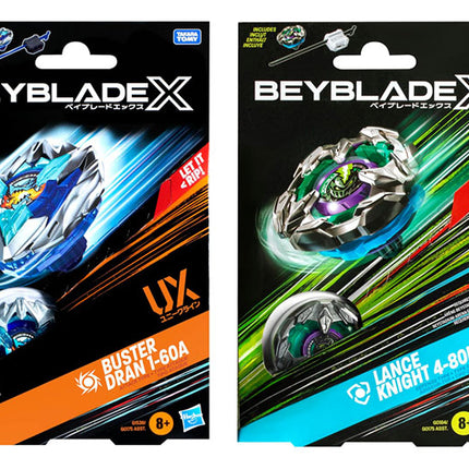 Beyblade X Starter Pack Top con Lanciatore 1pz Assortimento