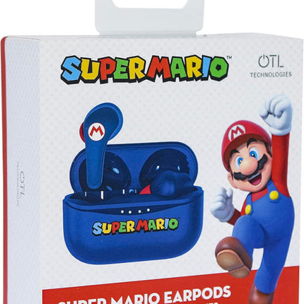 OTL Auricolari Wireless Super Mario Blu