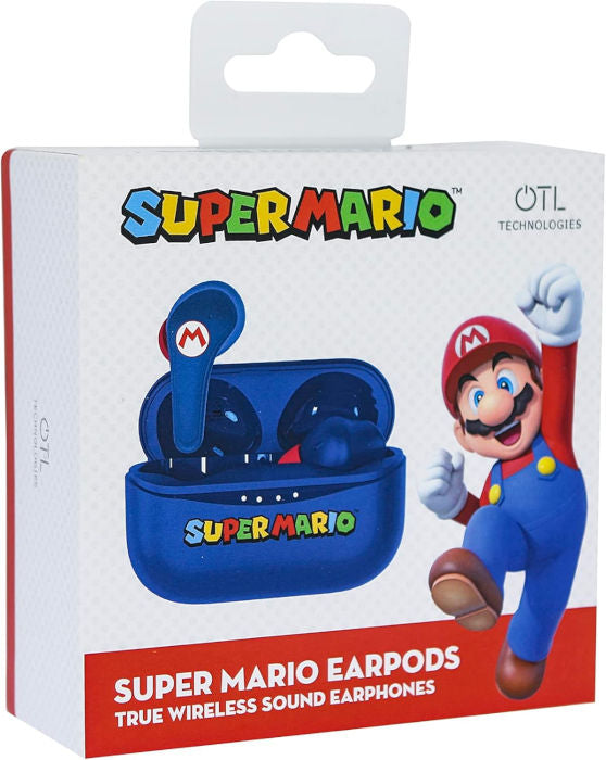 OTL Auricolari Wireless Super Mario Blu
