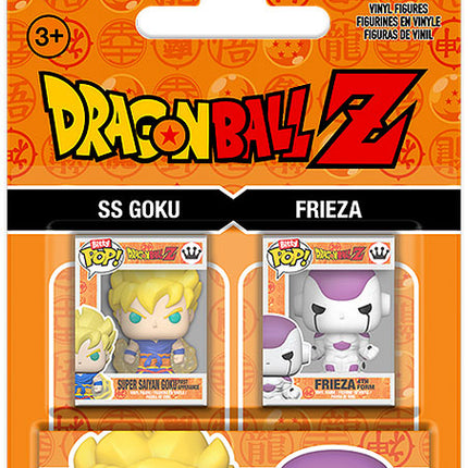 FUNKO BITTY POP 2 Pack Dragon Ball Z Goku & Frieza