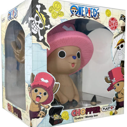 PLASTOY Salvadanaio One Piece Chopper XL