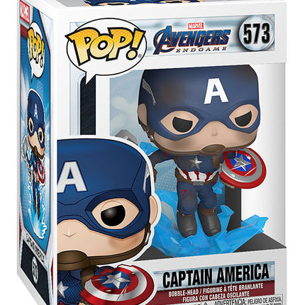 FUNKO POP Avengers Endgame Captain America 573