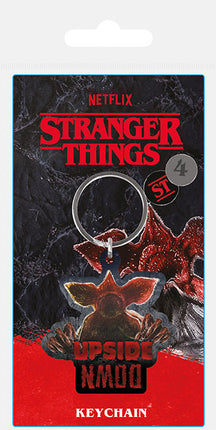 Portachiavi Stranger Things Demogorgon