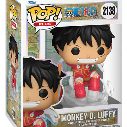 FUNKO POP One Piece Monkey D.Luffy (Egghead Arc) 2138