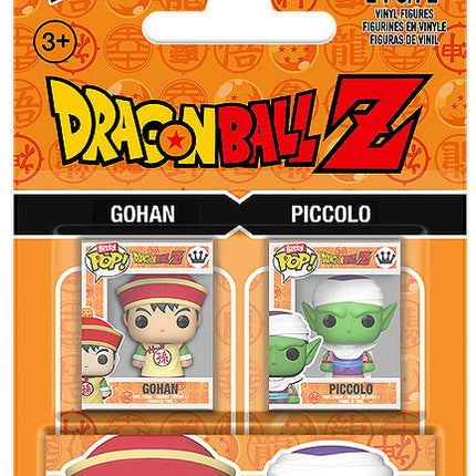 FUNKO BITTY POP 2 Pack Dragon Ball Z Gohan & Piccolo