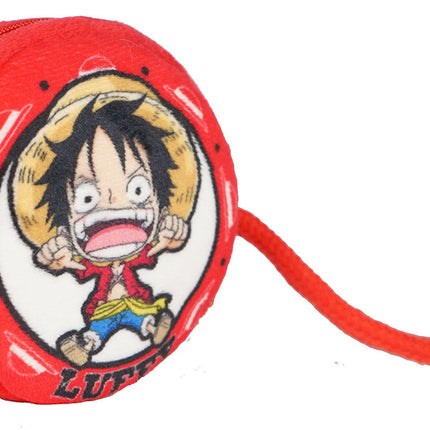 Portamonete One Piece Monkey D.Luffy 10cm