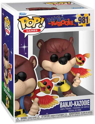 FUNKO POP Banjo-Kazooie 981
