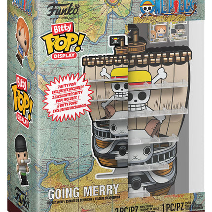 FUNKO BITTY POP Display One Piece Going Merry