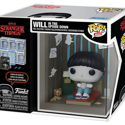 FUNKO POPS Nooks Stranger Things S5 Will In The Upside Down
