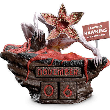Calendario Perpetuo Stranger Things Demogorgon
