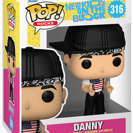 FUNKO POP Rocks New Kids on the Block Danny 316
