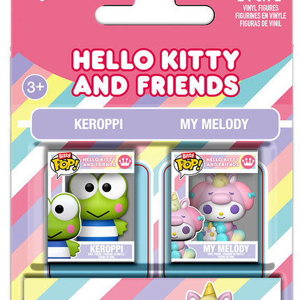FUNKO BITTY POP 2 Pack Hello Kitty Keroppi & My Melody