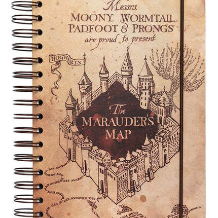 Taccuino A5 Harry Potter Mappa