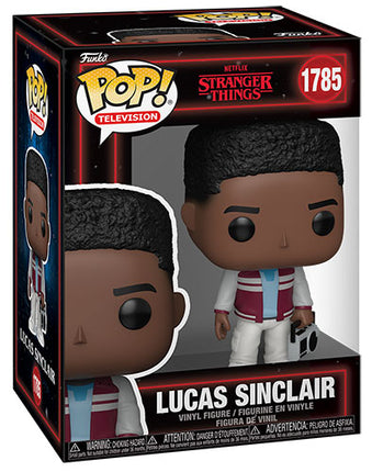 FUNKO POP Stranger Things S5 Lucas Sinclair w/Boombox 1785