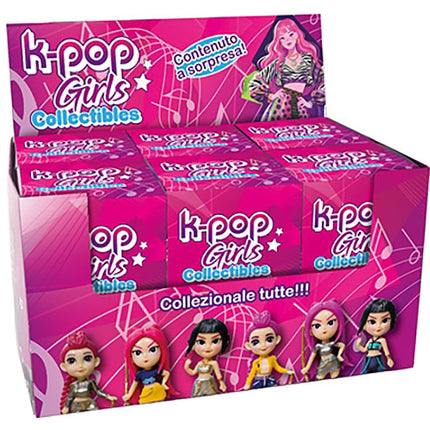 K-Pop Girls Collectibles 1pz Assortimento