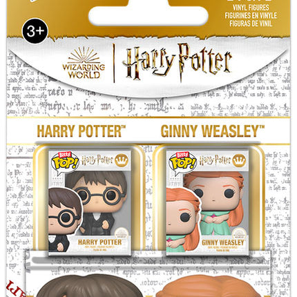 FUNKO BITTY POP 2 Pack Harry Potter Harry & Ginny