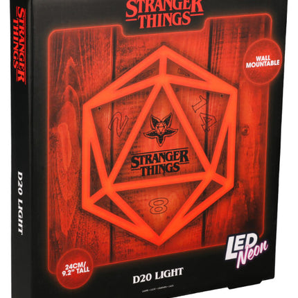 Paladone Lampada Neon da Muro Stranger Things