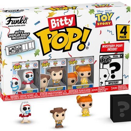 FUNKO BITTY POP 4 Pack Toy Story Forky