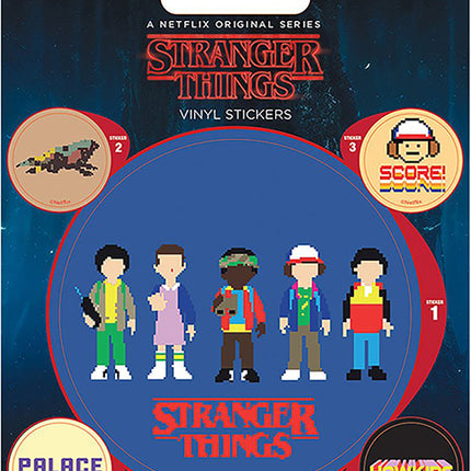 Adesivi Stranger Things Arcade