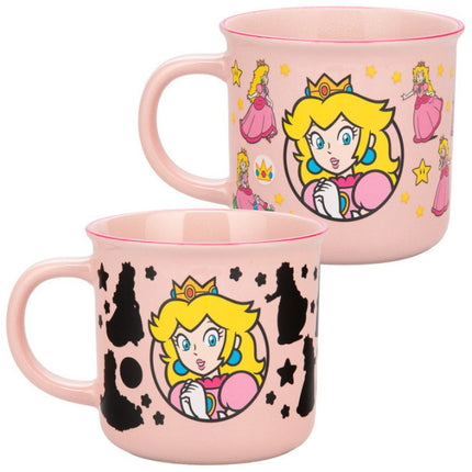 Paladone Tazza Cambia Colore Super Mario Princess Peach