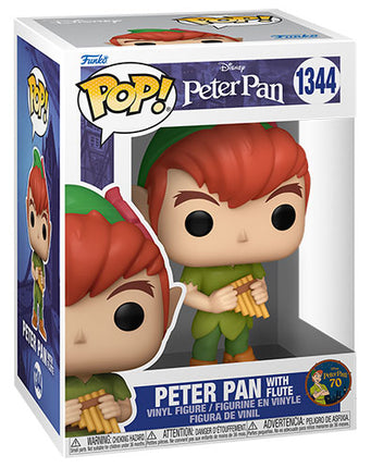 FUNKO POP Peter Pan 70th Peter Pan w/Flute 1344