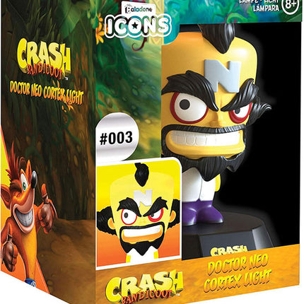 Paladone Icons Crash Bandicoot Dr. Neo Cortex