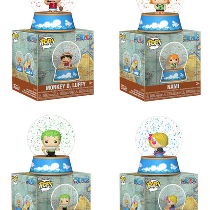 FUNKO MYSTERY MINI SNOW BALL One Piece 1pz Assortimento