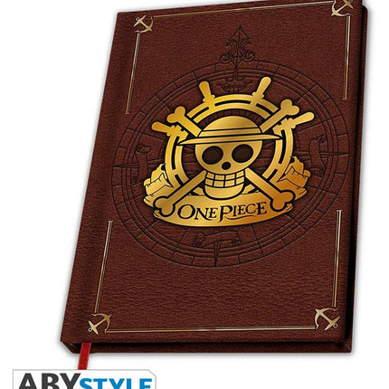 Taccuino A5 One Piece Teschio
