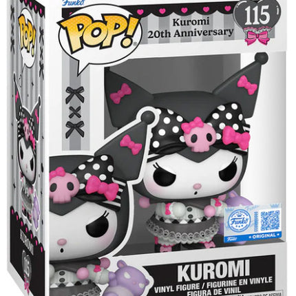FUNKO POP Hello Kitty Kuromi 20th Kuromi w/Toy 115