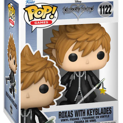 FUNKO POP Kingdom Hearts Roxas w/Keyblades 1122