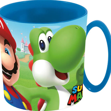 Tazza Super Mario w/Friend Luigi and Yoshi