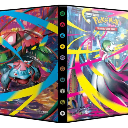 ULTRA PRO Album 4 Tasche Pokemon MEGAEVO