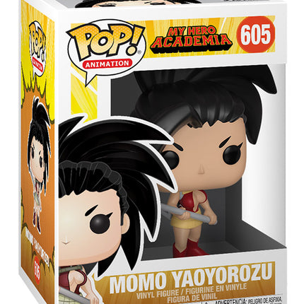 FUNKO POP My Hero Academia Momo Yaoyorozu 605