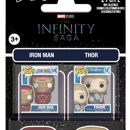 FUNKO BITTY POP 2 Pack Marvel Iron Man & Thor