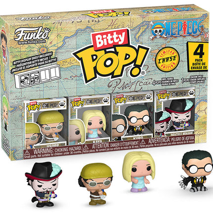 FUNKO BITTY POP 4 Pack One Piece Usop