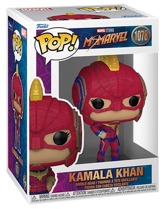 FUNKO POP Ms. Marvel Kamala Khan 1078