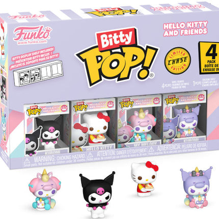 FUNKO BITTY POP 4 Pack Hello Kitty Kuromi