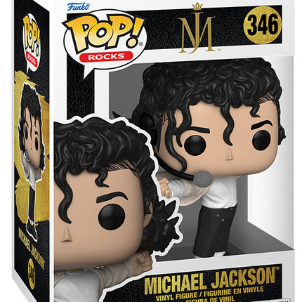 FUNKO POP Rocks Michael Jackson (Superbowl) 346