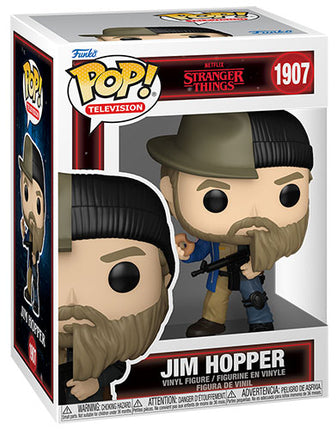 FUNKO POP Stranger Things Jim Hopper (Split) 1907