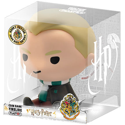 PLASTOY Salvadanaio Chibi Harry Potter Draco Malfoy