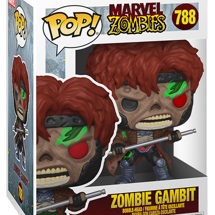 FUNKO POP Marvel Zombies Gambit 788